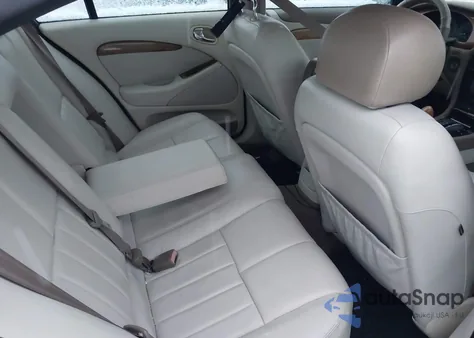 2003 Jaguar S-Type 3.0L V6 из США, поврежденный, VIN SAJEA01TX3FM93619